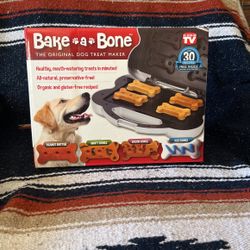 Bake A Bone Dog Treat Maker