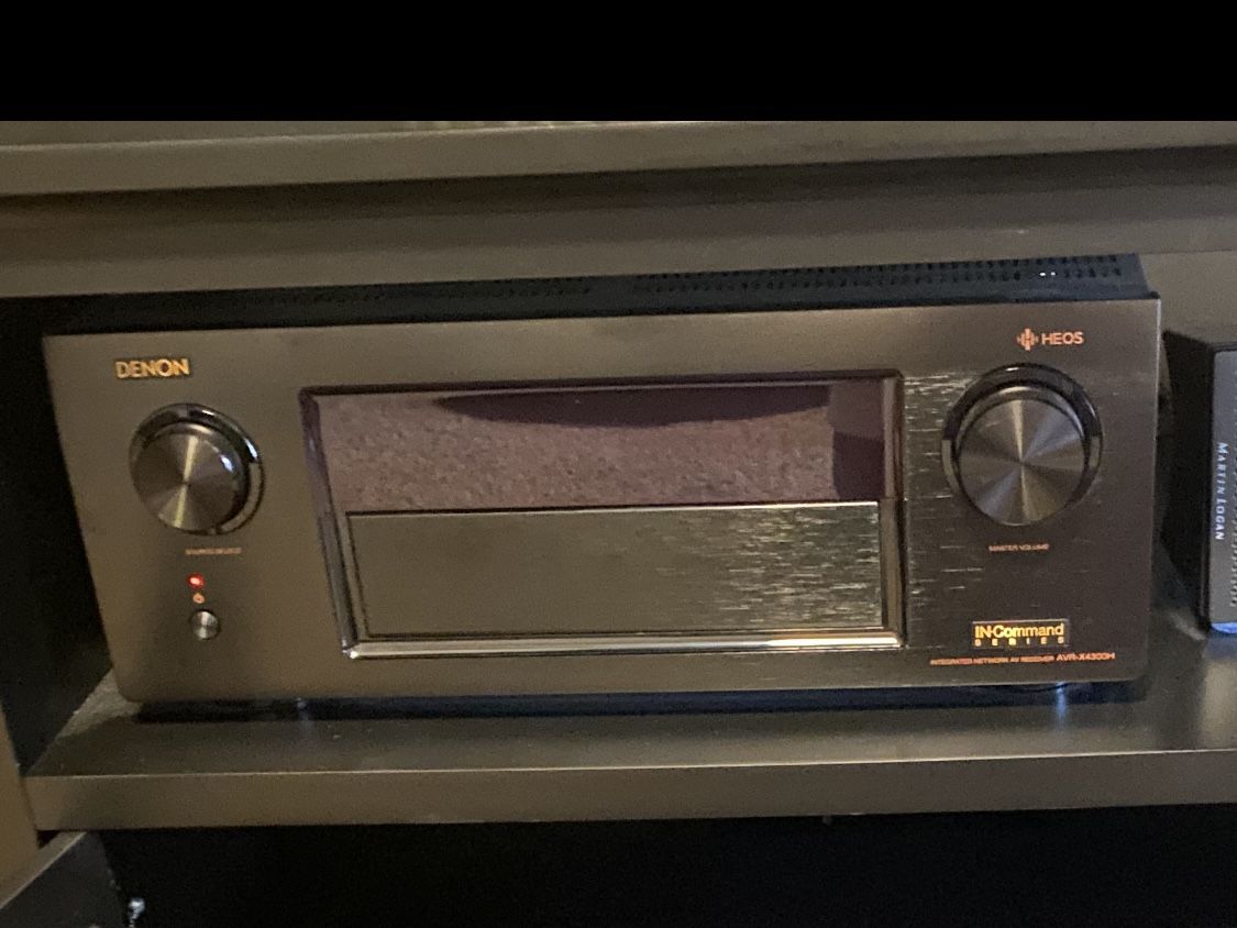 Denon Elite series 5300 m 100 watts per channel 7 channels