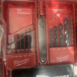 BLACK OXIDE DRILL BITS 48-89-2803  15 Pc