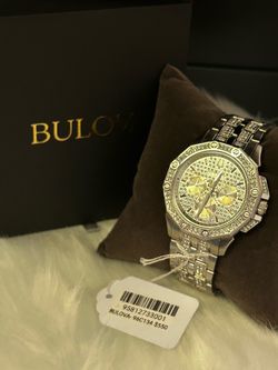 Bulova 96C134 Crystal Chronograph Watch