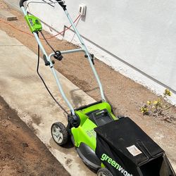 Greenworks Electric Mower 