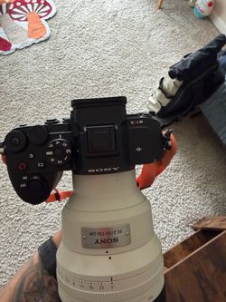 Camera and lens