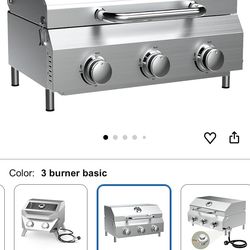 Portable Propane Grill (Brand New)