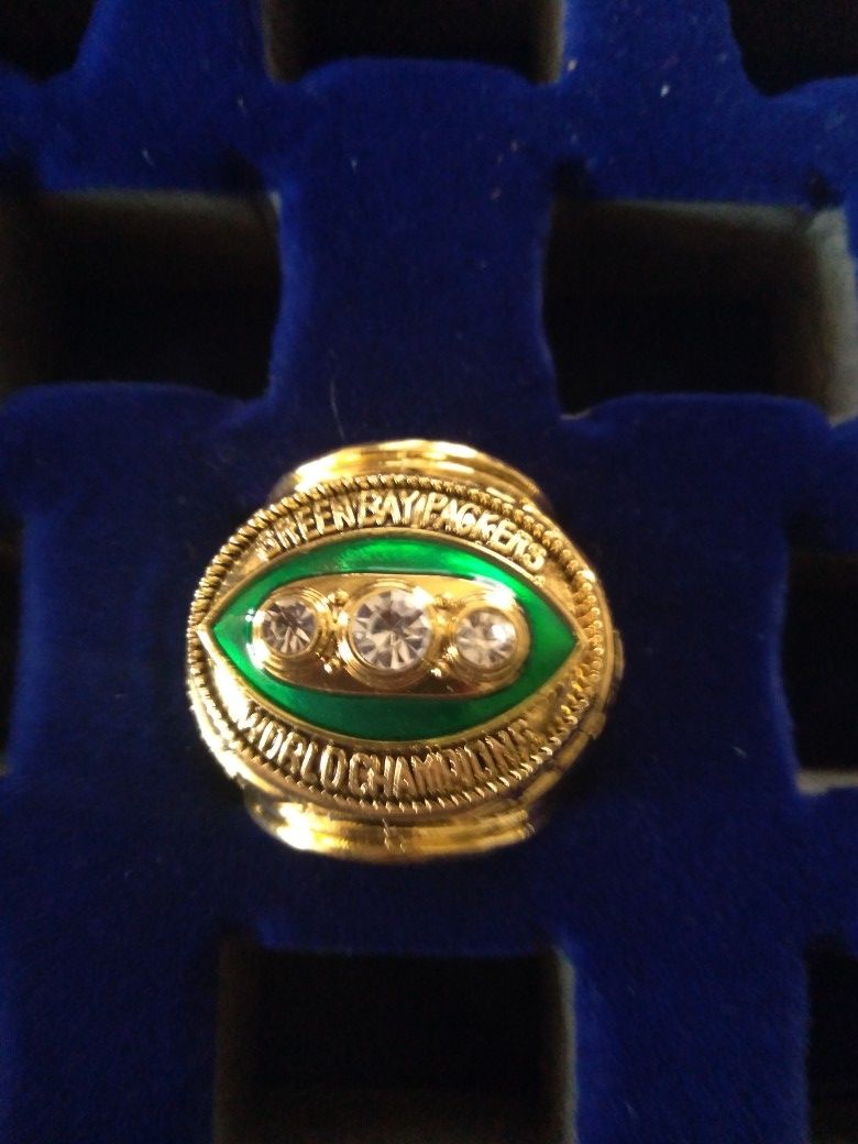 Green Bay Packers Championship Ring