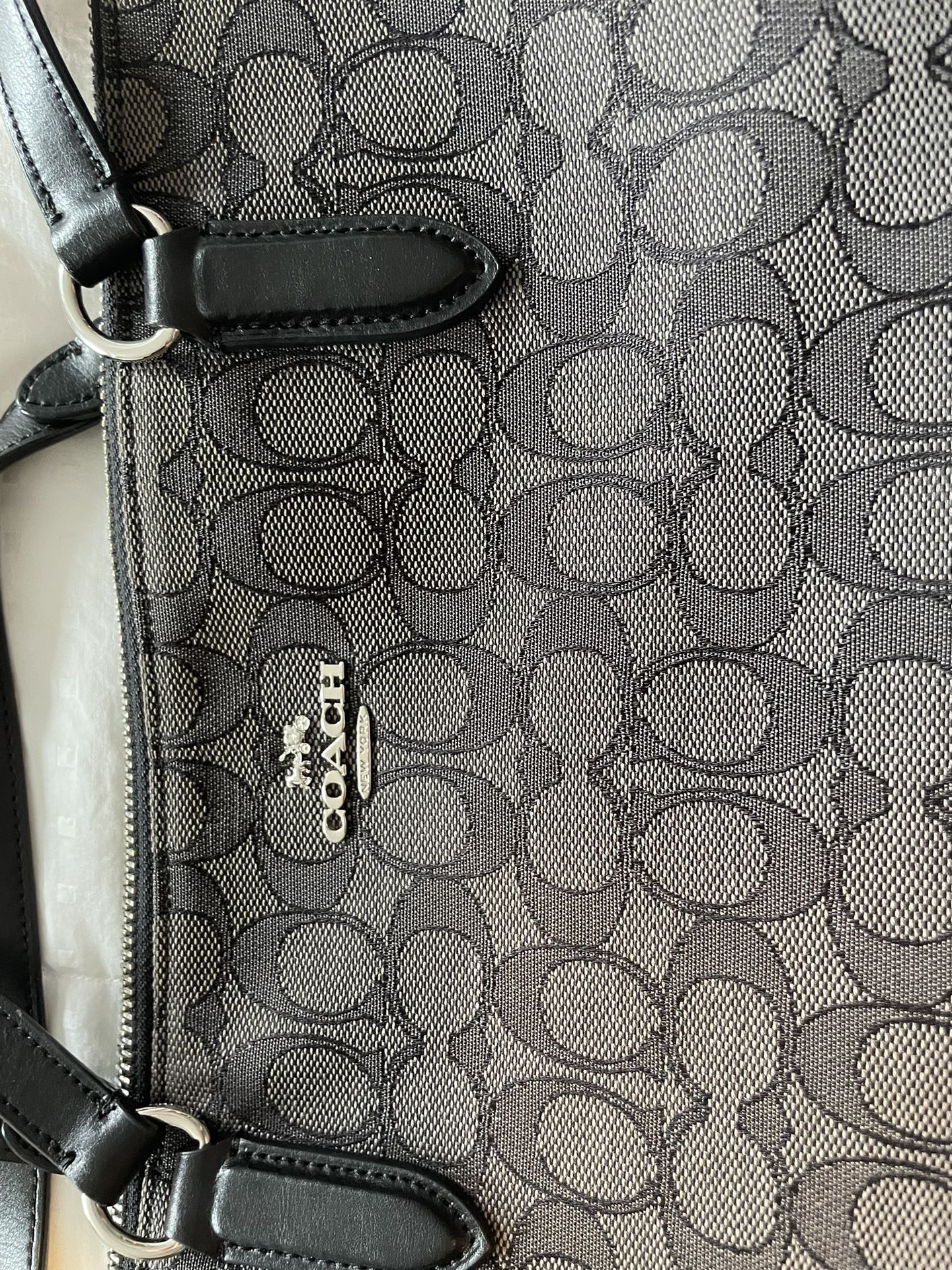 Black Coach Purse