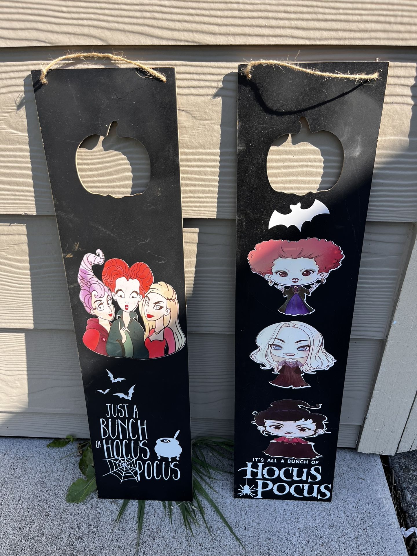 Sanderson Sisters Halloween Decor