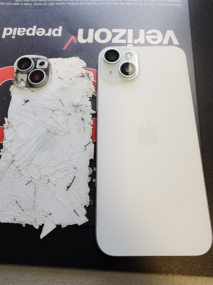 Iphone 13  Rear Glass 