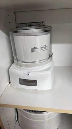 Cuisinart Ice Cream Maker