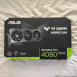 Nvidia Asus 4080 Super TUF