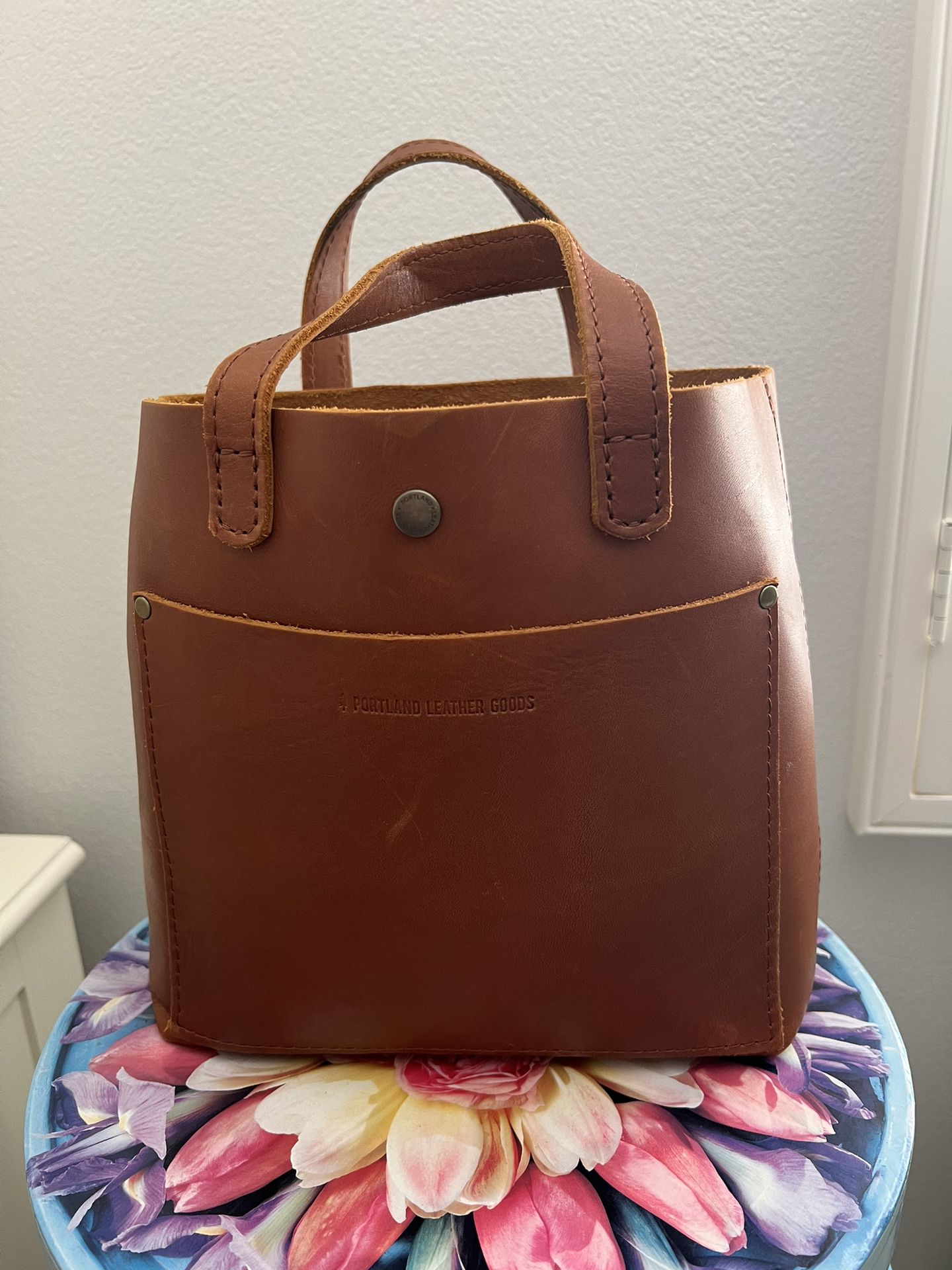 Portland Leather Goods Crossbody Bag