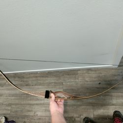 55# Deerseeker recurve with shelf!