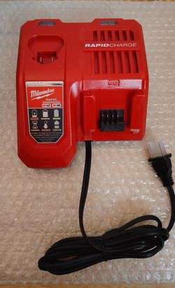 Milwaukee M18 M12 Rapid Charger....$60... brand new... pickup only...