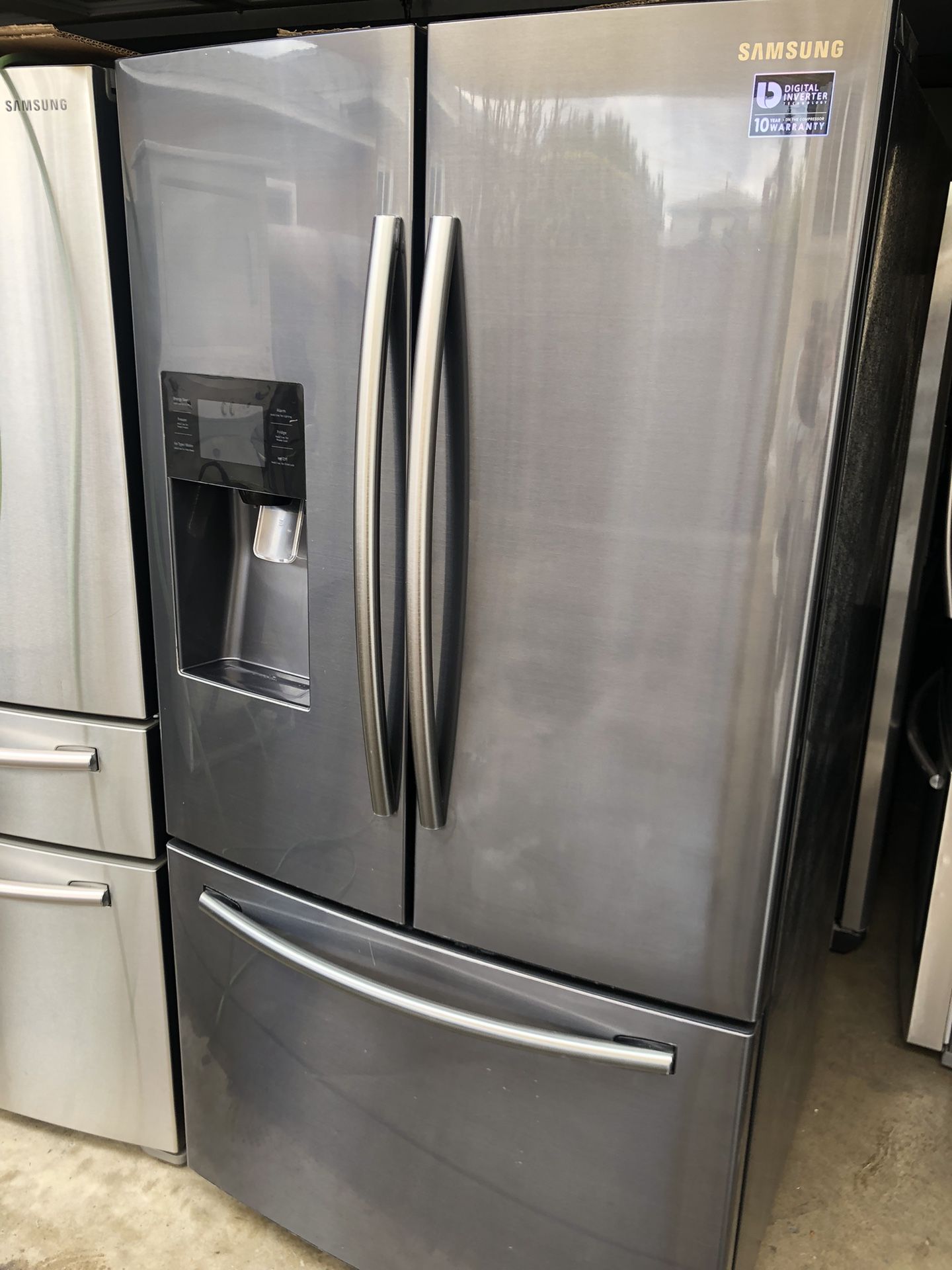Samsung Stainless Steel Refrigerator