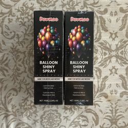  Balloon Shiny Spray 