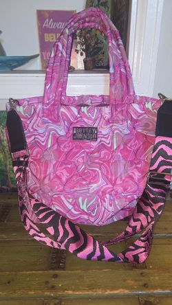 Betsy Johnson Color Changing Tote