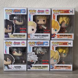 Funko POP Anime (Naruto/Dragon Ball Z)