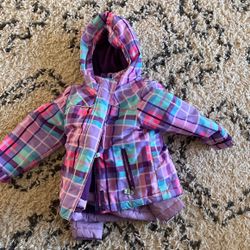 Girls 3T Double coat