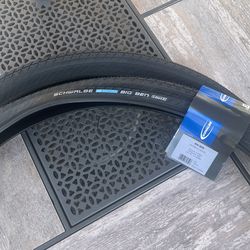 2 Schwalbe 27.5x2.00 Bike Tires, NEW