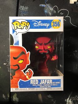 Red jafar funko pop