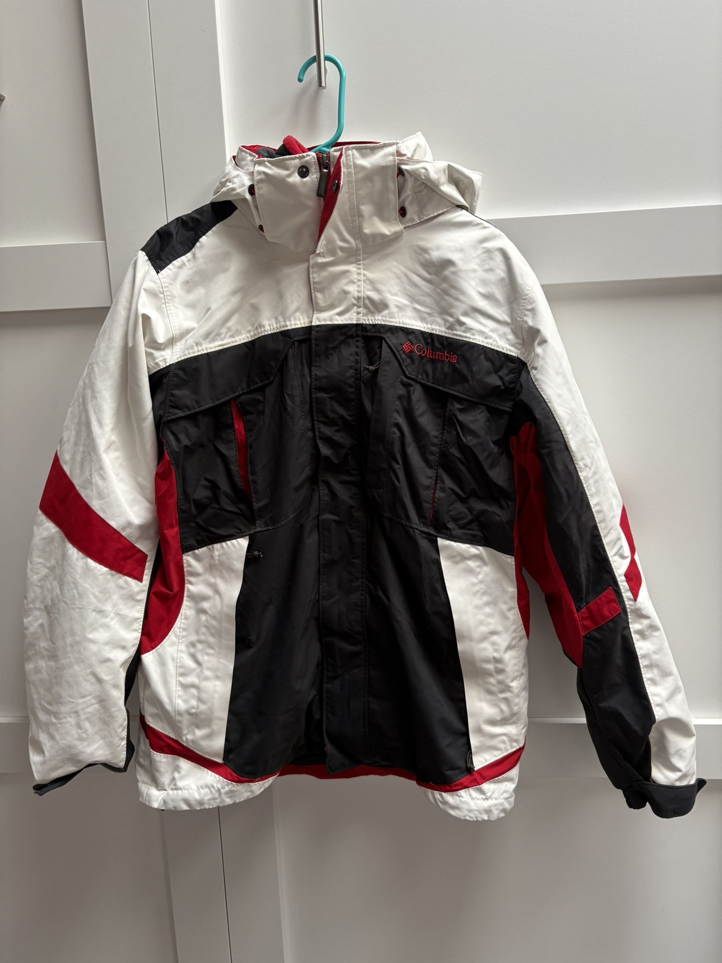 Columbia Men’s Medium 2-in-1 Jacket (Removable Fleece Jacket)