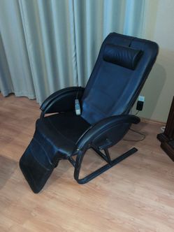 Homedics zero gravity massage chair