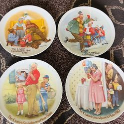 Grandparents Fine Dining Plates