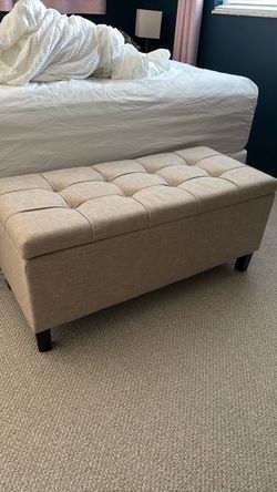 Storage ottoman