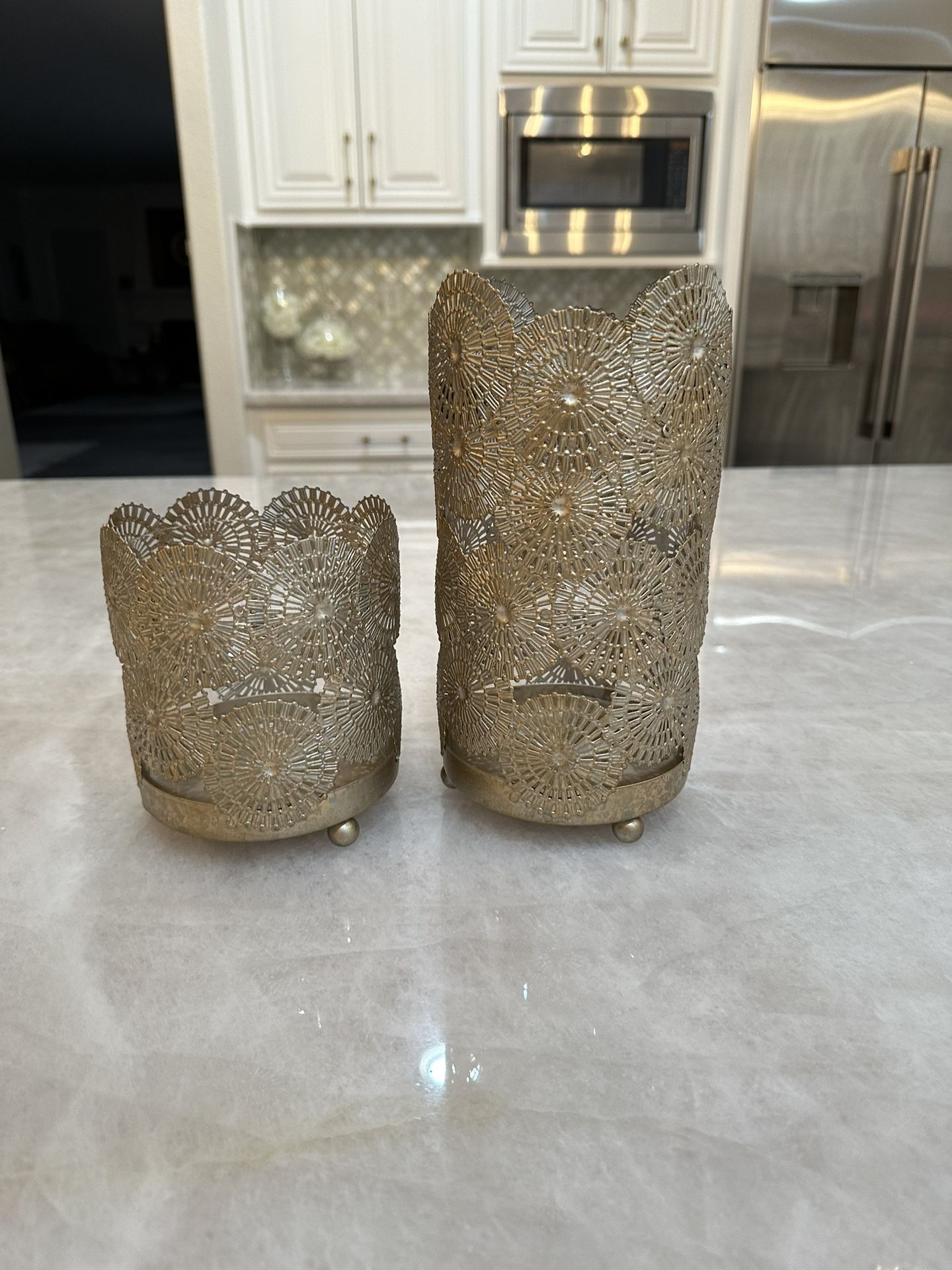 Cute Matching Candle Holders 