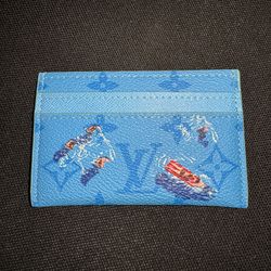 Blue Lagoon Louis Vuitton Cardholder 
