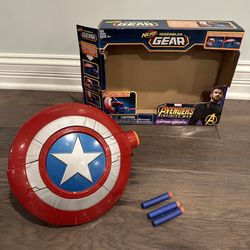 Avengers Captain America Nerf Shield