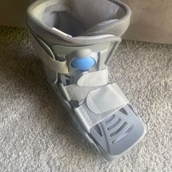 Boot For Sprain Adjustable