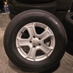 245-75-17 MICHELIN TIRES