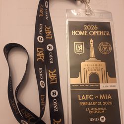 LAFC TICKET HOLDER