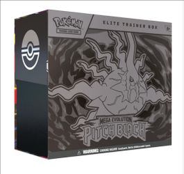 Pitch Black Pokémon Training box