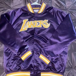 Los Angeles Lakers Mitchell & Ness HardWood Classic XL Jacket 