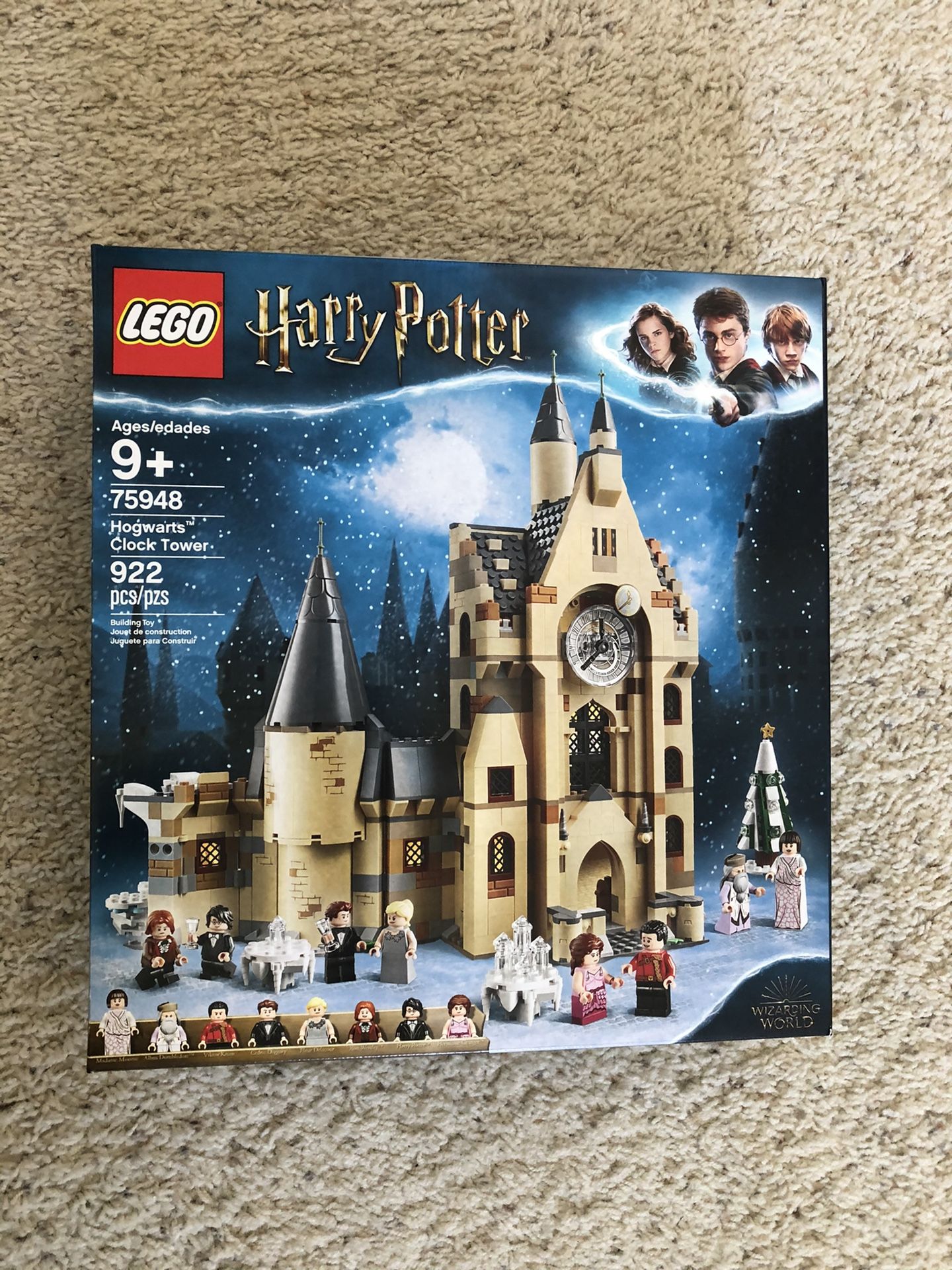 LEGO Harry Potter Hogwarts Clock Tower 75948