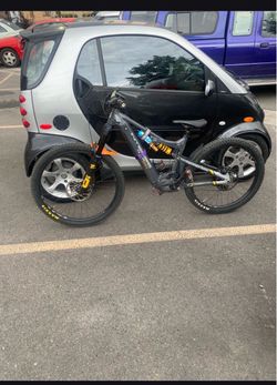 Intense tazer mx electric mountain bike