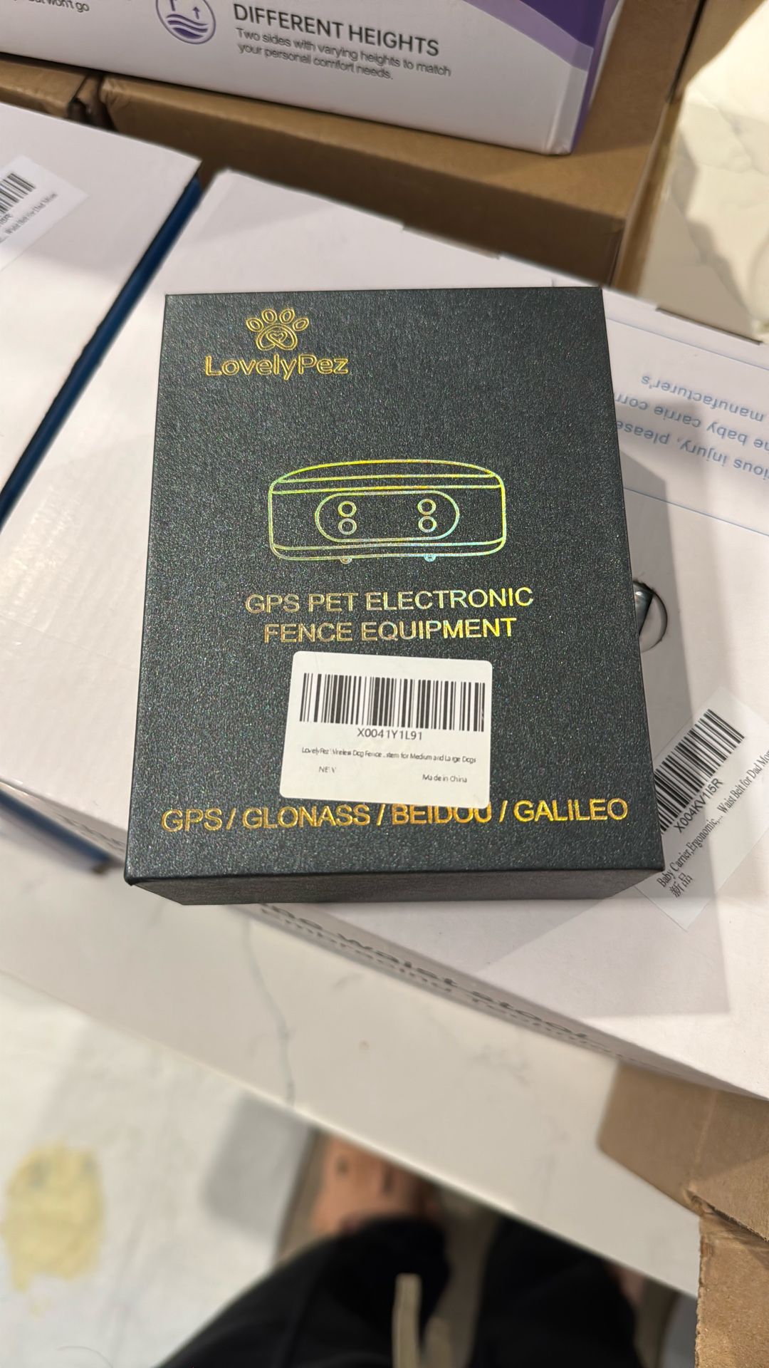 GPS Pet Electronic Fence Equipment