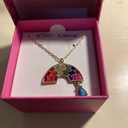 Must See ! Betsy Johnson Necklace