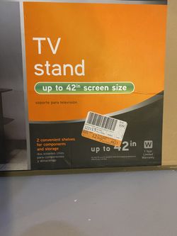 NEW  TV Stand for Up to 42in Screen Size