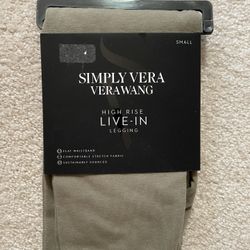 Vera Wang High Rise Leggings 