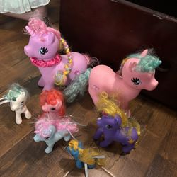 My Little Ponies 