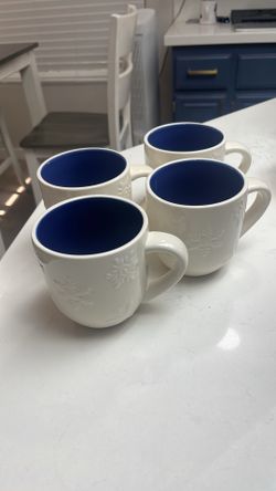 Coffee mugs set of 4