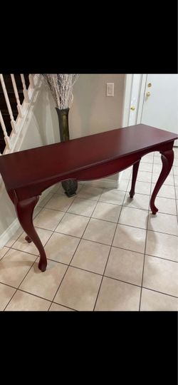 Entry table