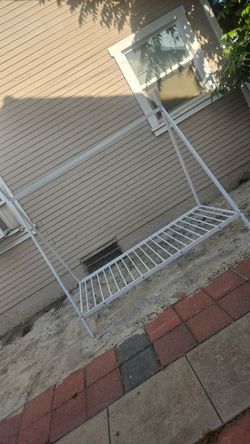 Metal twin bed  frame