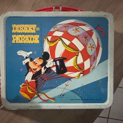 Disney Vintage Lunch Box 1968