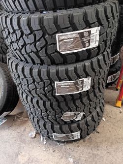 35×12,50R18 LT PEGASUS MTX New tires 4 llantas nuevas instaladas y balanceadas open day 7
