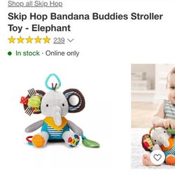 Skip Hop Stroller Toy