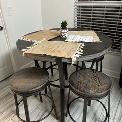 Round Kitchen Table With Chairs 