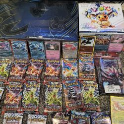 Sealed Pokemon cards TRADE for Video Games